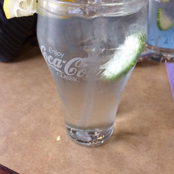 Mari Chuy's - Water with lemon and cucumber - Mexican Near Me - Reno, Nevada Mari Chuy's - Water with lemon and cucumber - Mexican Near Me - Reno, Nevada