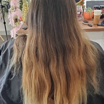 Geometry Salon - Before - Hair Salons Near Me - Sacramento, California