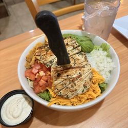 Hillery Street Restaurant & Grill - Baja Chicken Salad without sour cream
