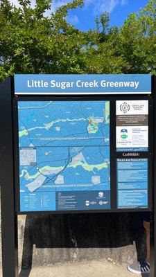 Little Sugar Creek Greenway by null
