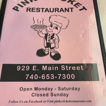 Pink Cricket Restaurant - Pizza Near Me - Lancaster, Ohio Pink Cricket Restaurant - Pizza Near Me - Lancaster, Ohio