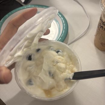 Pax & Beneficia - Rancid yogurt smelled horrible and curdled. - Coffee & Tea Near Me - Dallas, Texas