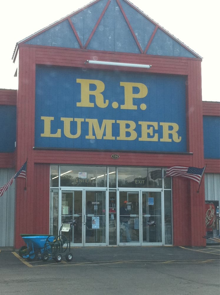 RP LUMBER Updated August 2024 514 E Vandalia St, Edwardsville