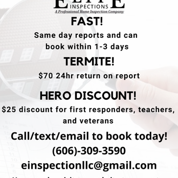 Elite Inspections - Home Inspectors Near Me Elite Inspections - Home Inspectors Near Me