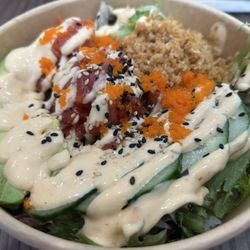 Yuzu Sushi - Spicy tuna poke bowl
