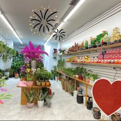 Lucky Flower - Inside of the store