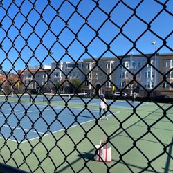 Moscone Park Playground - Tennis courts