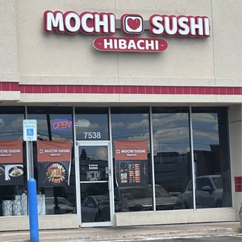 Mochi Sushi - Entrance to restaurant in a strip mall. - Sushi Bars Near Me - Waterford Township, Michigan Mochi Sushi - Entrance to restaurant in a strip mall. - Sushi Bars Near Me - Waterford Township, Michigan
