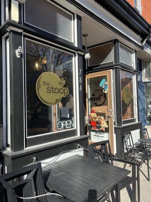The Stoop Coffee Shop & Cafe by null