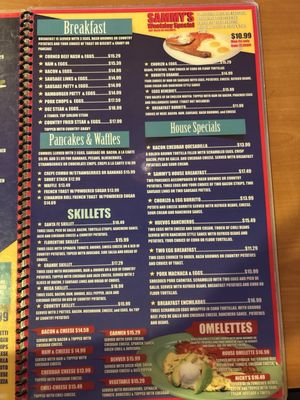 Menu photo 2 Sammy’s Cafe Rialto, CA