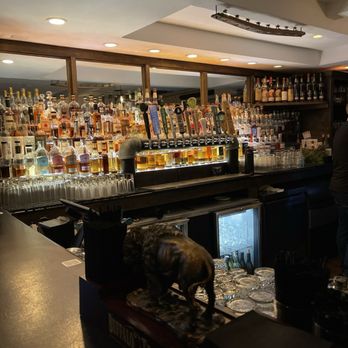 Bourbon's Kitchen & Cocktails - Bar area - Cocktail Bars Near Me - Framingham, Massachusetts Bourbon's Kitchen & Cocktails - Bar area - Cocktail Bars Near Me - Framingham, Massachusetts