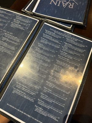 Menu photo 3 Rain Thai Bistro Chattanooga, TN Menu photo 3 Rain Thai Bistro Chattanooga, TN