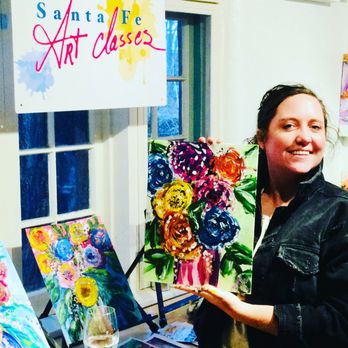 Santa Fe Art Classes - Experience the perfect blend of art and leisure at Santa Fe Art Classes. Join our wine and paint sessions for a delightful evening - Art Classes Near Me - Santa Fe, New Mexico