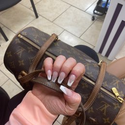 Gel X v shape