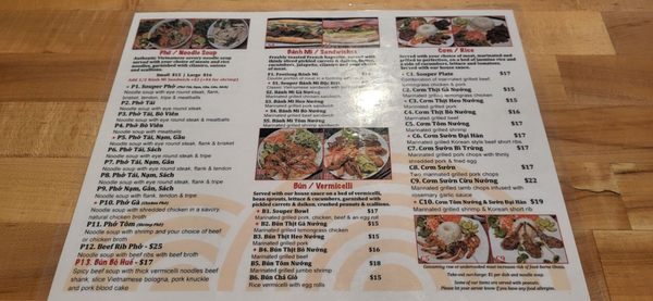 Menu photo 4 Souper Pho & Banh Mi Suffolk, VA Menu photo 4 Souper Pho & Banh Mi Suffolk, VA