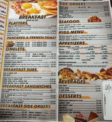 Menu photo 3 Mike & Sons Sub Shop Rockville, MD Menu photo 3 Mike & Sons Sub Shop Rockville, MD