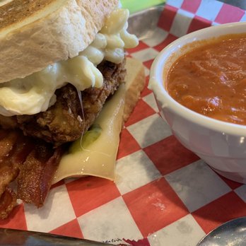 The Scratch Kitchen & Anthracite Room - Southern fried chicken cheeser - Breakfast & Brunch Near Me - Plains, Pennsylvania The Scratch Kitchen & Anthracite Room - Southern fried chicken cheeser - Breakfast & Brunch Near Me - Plains, Pennsylvania