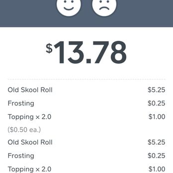 Cinnaholic - This place is way too expensive! That's the price of 2! - Desserts Near Me - Baltimore, Maryland Cinnaholic - This place is way too expensive! That's the price of 2! - Desserts Near Me - Baltimore, Maryland
