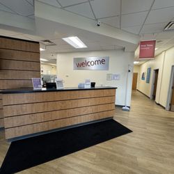 CSL Plasma - Front desk reception