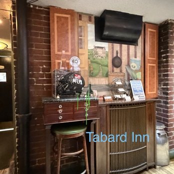 Tabard Inn Restaurant - Inside near hostess stand - American Near Me - Washington, DC, District of Columbia Tabard Inn Restaurant - Inside near hostess stand - American Near Me - Washington, DC, District of Columbia
