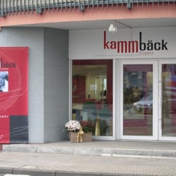 Kammbäck Frisöre - Ladenansicht - Eingang
