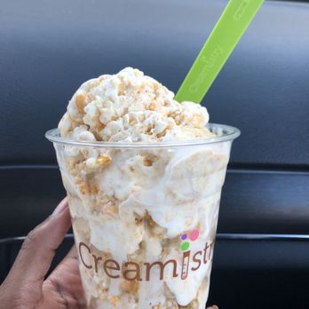 Creamistry - Side view of Capt'n - Ice Cream & Frozen Yogurt Near Me - Cypress, Texas