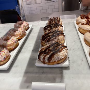 Hook And Press Donuts - Would you just look at this selection - Donuts Near Me - Santa Barbara, California Hook And Press Donuts - Would you just look at this selection - Donuts Near Me - Santa Barbara, California