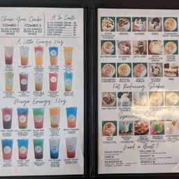 Menu Menu