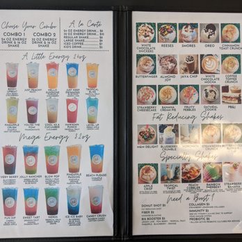 Blend - Menu - Coffee & Tea Near Me Blend - Menu - Coffee & Tea Near Me