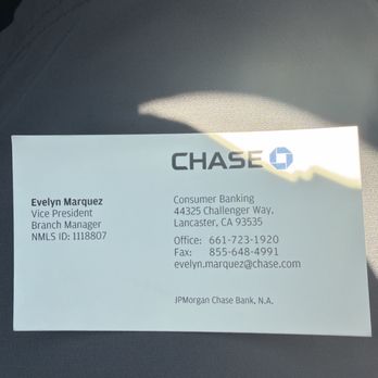 Chase Bank - Chase bank - Banks & Credit Unions Near Me - Lancaster, California Chase Bank - Chase bank - Banks & Credit Unions Near Me - Lancaster, California