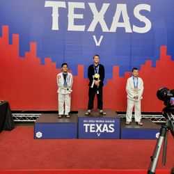 Gracie Barra Cedar Hill - Silver for our Jayson