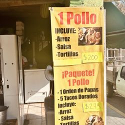 Pollo Rostizado - Signage