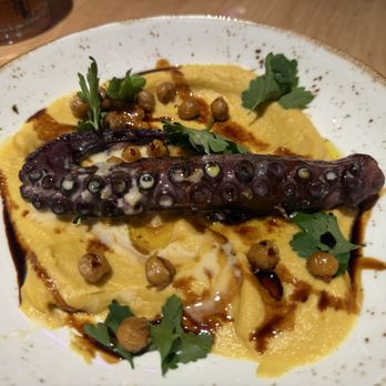 Jame Enoteca - Octopus - Italian Near Me - El Segundo, California