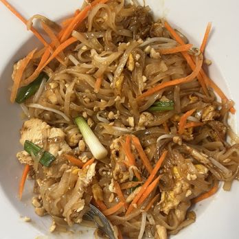 Thai Thai Restaurant - Pad Thai with chicken 10/10 - Thai Near Me - Cody, Wyoming Thai Thai Restaurant - Pad Thai with chicken 10/10 - Thai Near Me - Cody, Wyoming