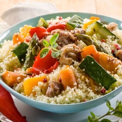 Le Monseigneur - Couscous orientale graine