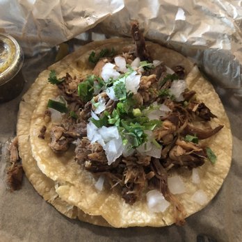 Torchy's Tacos - Green Chile pork taco. - Tacos Near Me - Houston, Texas Torchy's Tacos - Green Chile pork taco. - Tacos Near Me - Houston, Texas