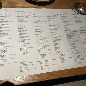 Sixty Vines - Drink menu - New American Near Me - Nashville, Tennessee Sixty Vines - Drink menu - New American Near Me - Nashville, Tennessee