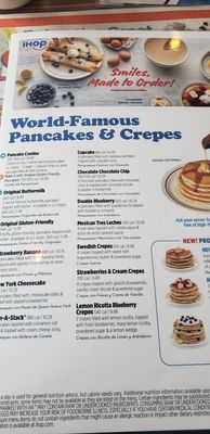Menu photo 1 IHOP King George, VA