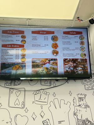 Menu photo 2 Sandwich King Mounds View, MN
