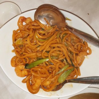 Peking Garden - Fried Ramen w/Shrimp - - recommended. - Chinese Near Me - Makati, NCR