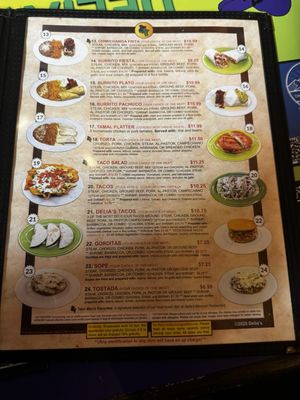 Menu photo 5 Delia's Mexican Restaurant Dayton, TN Menu photo 5 Delia's Mexican Restaurant Dayton, TN