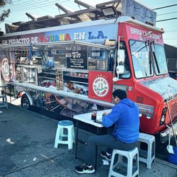 The very clean Birria La Tijuana truck