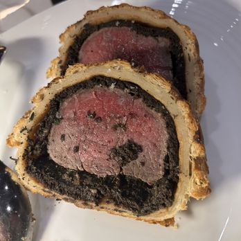 Gordon Ramsay Steak - Overcooked beef Wellington - Steakhouses Near Me - Richmond, British Columbia