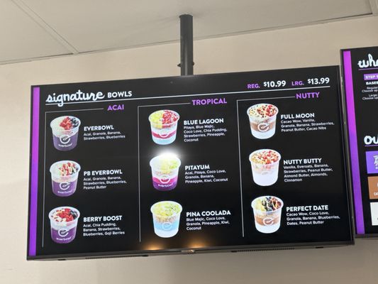 Menu photo 6 everbowl Arvada, CO