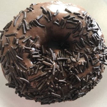 Sugary Donuts - Chocolate glazed w/ sprinkles - Donuts Near Me - Lancaster, California