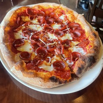 Bistro Boudin - PEPPERONI pizza - Bakeries Near Me - San Francisco, California Bistro Boudin - PEPPERONI pizza - Bakeries Near Me - San Francisco, California