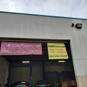 San Leandro Test Only - Front garage - Smog Check Stations Near Me - San Leandro, California