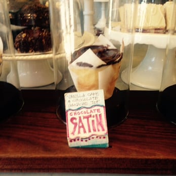 Baked & Wired - Satin chocolate and vanilla cupcake. - Bakeries Near Me - Washington, DC, District of Columbia