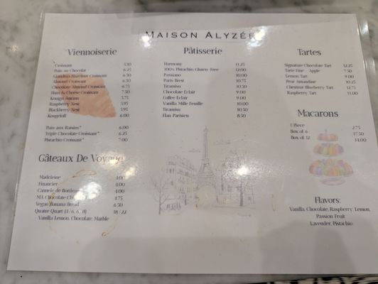 Menu photo 4 Maison Alyzee Mountain View, CA Menu photo 4 Maison Alyzee Mountain View, CA