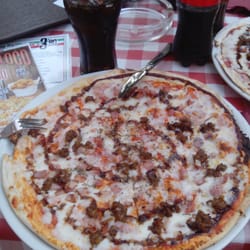 Pomodoro - Pizza barbacoa, buenisima!!!